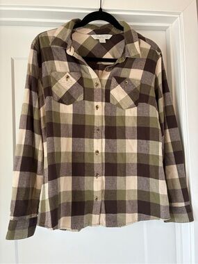 Gander Mountain Plaid Button-Down Shirt